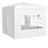 10'X10' Party Tent Outdoor Heavy Duty Gazebo Wedding Canopy + 4 Removable Walls-113826934