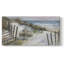 The Beach Fence II - Toile tendue avec châssis - Prêt à accrocher-797413725