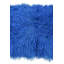 Tapis bleu rectangulaire 4 pi 4 pi