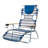 Folding Beach Chair with Cushions