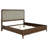 Upholstered Eastern King Panel Bed