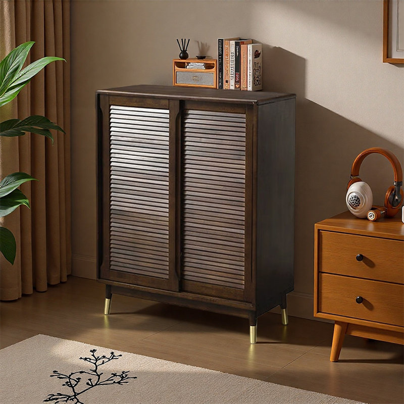 Armoire à chaussures coulissante de style américain