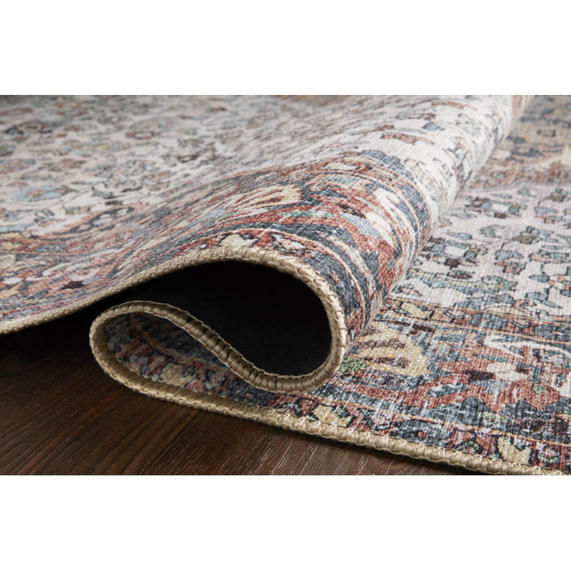 Vache Oriental Indoor Rug, Rectangle 5' x 7'6"