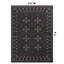 Tapis d'intérieur tissé à la machine Bolvan-129908124-129908125