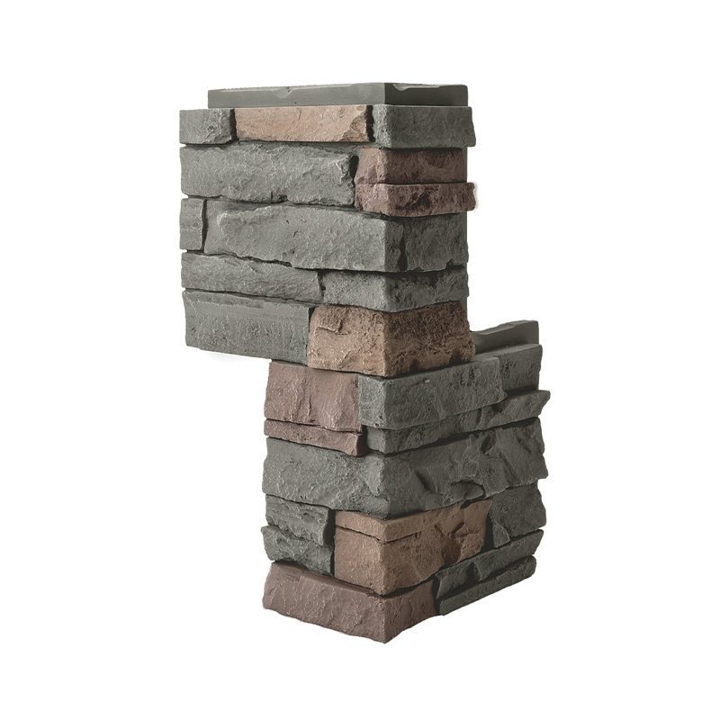 12" x 22.5" Stone Wall Paneling, Keystone