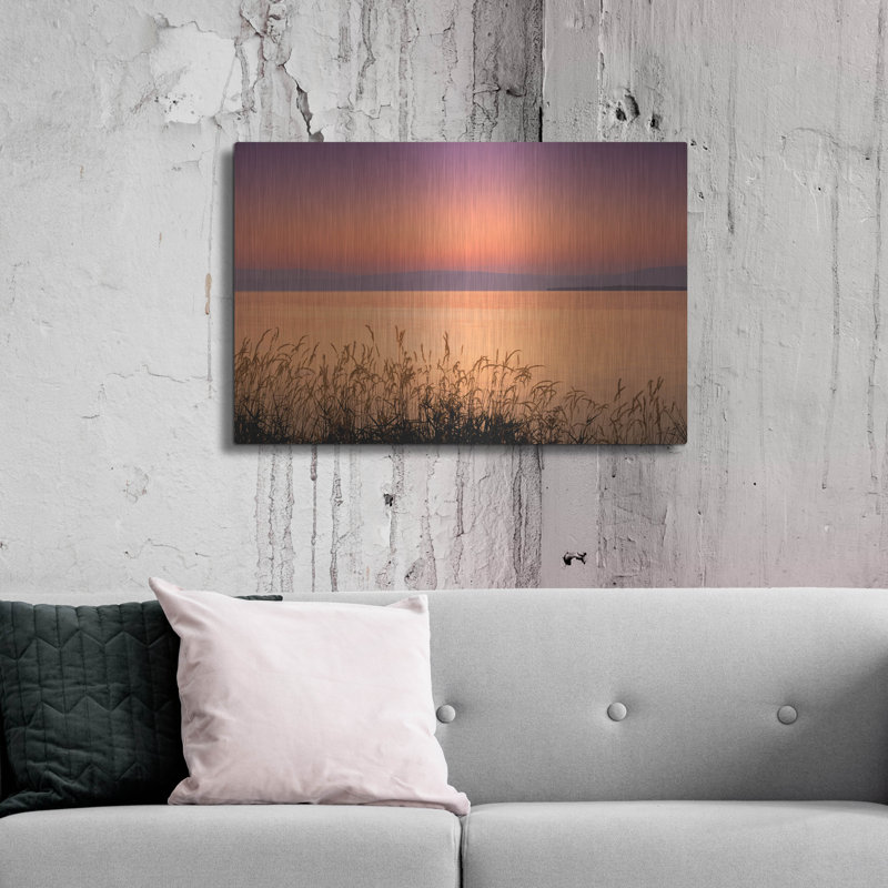 «Golden Hour» par Dennis Frates, H 24 po x l 36 po