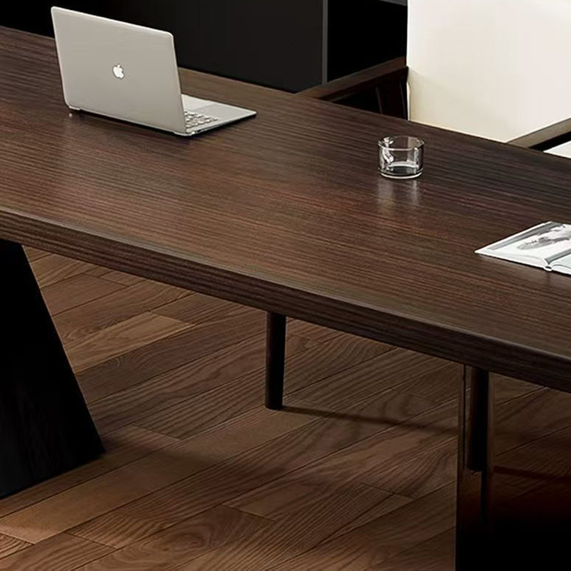 Bureau italien minimaliste, H 29,53 po x l 55,12 po x P 27,56 po