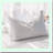 PlushDreams Queen Size Luxury Down Pillow - Hotel Collection Soft Bed Pillow with Percale Cover - for Sleeping - 1 Pack