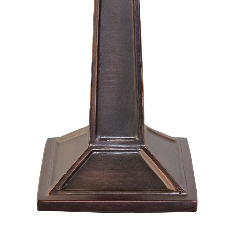 Pied de lampe en métal Cathaline