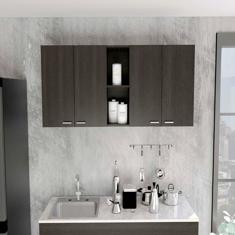 Armoire murale 150 po Winslow, quatre portes