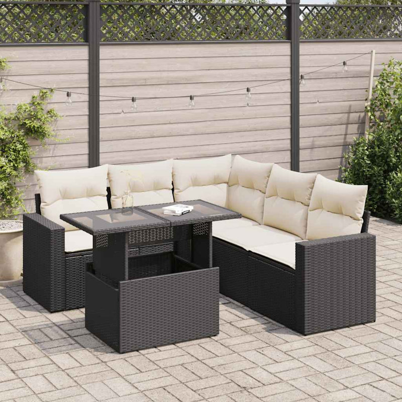 Ensemble de canapé de jardin Vidaxl