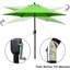 Parasol de marché inclinable 90 po Keiwarren-240370447