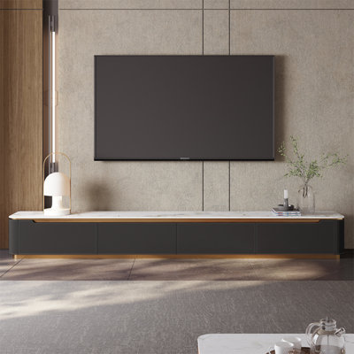 Meuble télé de style moderne et minimaliste