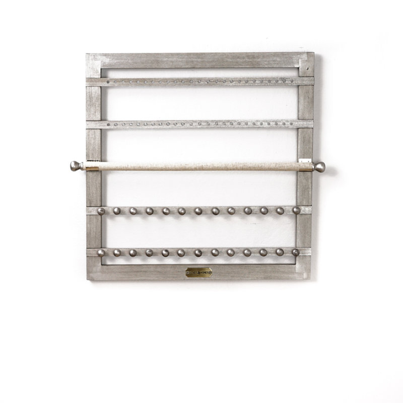 Cadre d'accessoires mural, Blanc