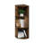 Sharee 3-Tier Freestanding Corner Shelf Bookcase, Bookshelf,-109470442