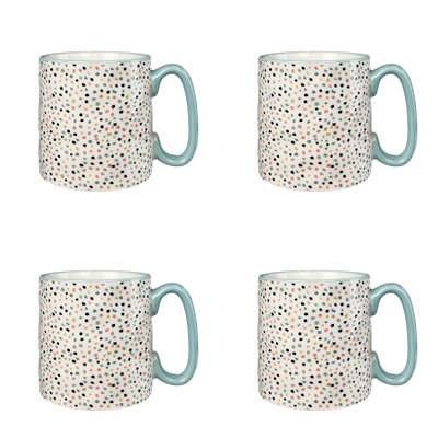  10 Strawberry Street Bella Mug, Confetti