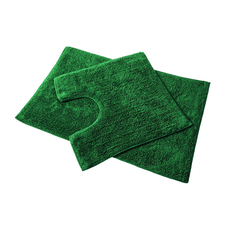 Cotton Non-Slip Set, Emerald
