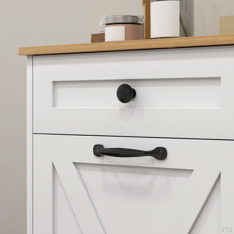 Armoire de rangement pour salle de bain, armoire à linge inclinable
