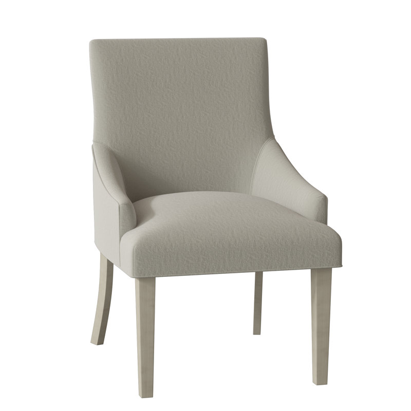 Fauteuil de 25,5 po Ashton, Amande chamois, Neige 2018