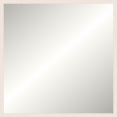 White Wash Legacy Mirror