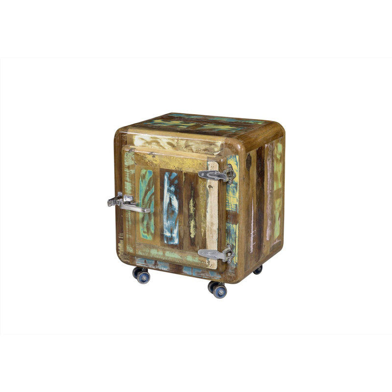 Freezy 50cm Wide Solid Wood File Cabinet