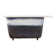Selkirk 43" L Double Basin Drop-In Kitchen Sink