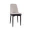 Ensemble de table de salle à manger extensible de 62,99 à 78,74 po pour 2 à 8 personnes, équipé de 6 chaises de salle à manger rembourrées en tissu polyuréthane épais, d'une table de salle à manger spacieuse, d'une table et de chaises de cuisine, avec des pieds en U-35951130-35951131