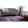 Tapis mauve Roshaunda
