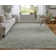 Branson Wool Area Rug in Ivory