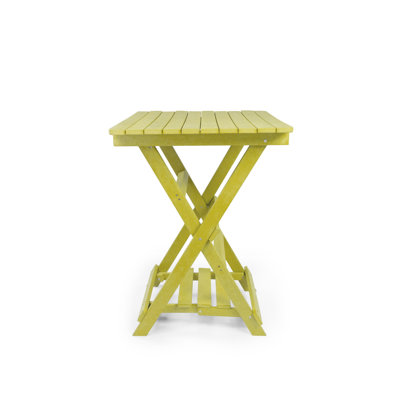 Patagonia Folding Outdoor Bar Table 