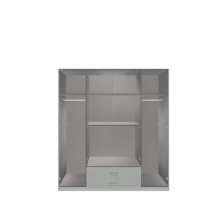 4 Door Wardrobe