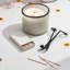 Champagne Scented Jar Candle