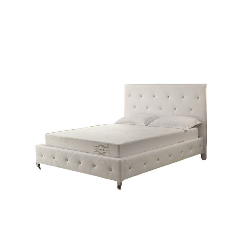 Matelas en mousse viscoélastique infusée LOVE, 8", Lit double