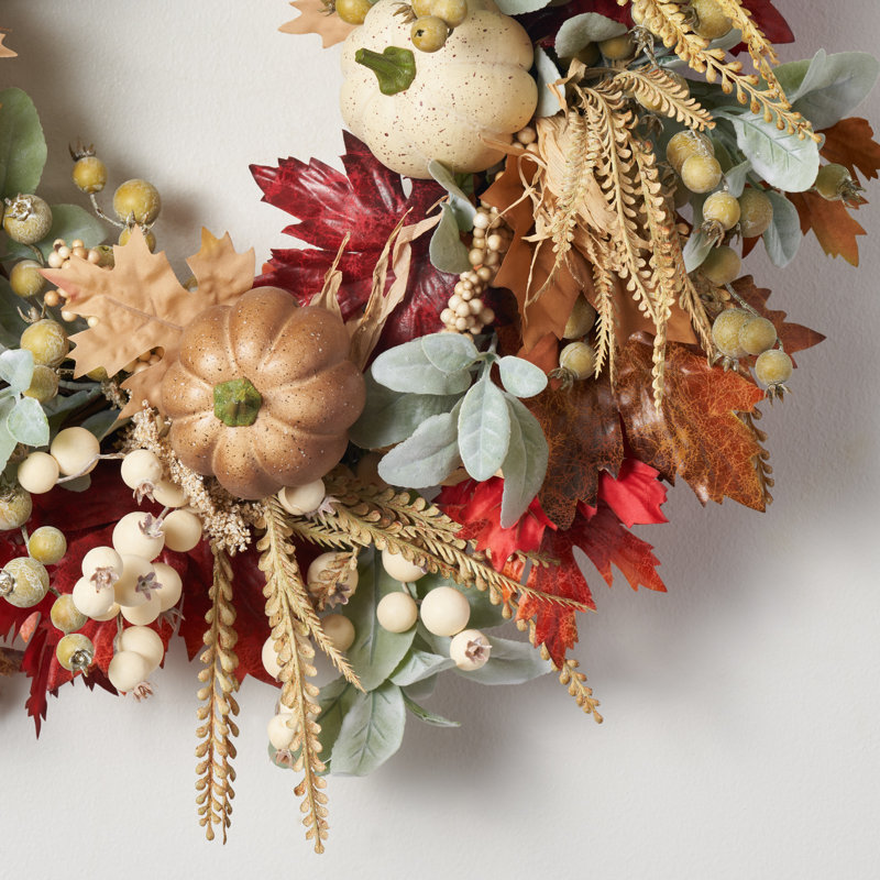 Faux 22'' Wreath
