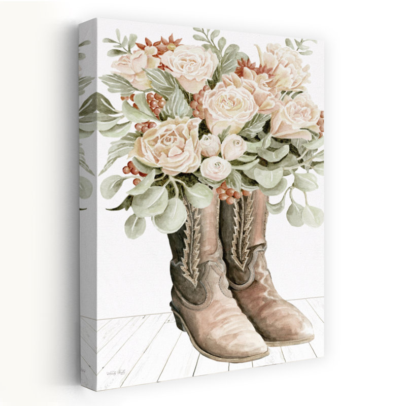 Bottes de cowboy Peach Street, H 24 po x l 16 po