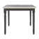 Io 6-Piece Two Toned Wood and Upholstered Dining Set