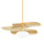 Luminaire suspendu 1 lumière Allida