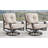 Traci 4 - Person Patio Conversation Set with Cushions