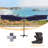 Denise 10' x 8' Rectangular Cantilever Patio Umbrella-115192931