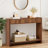 Mukades Fluted Console Table with Drawers-1927357777-1945805395