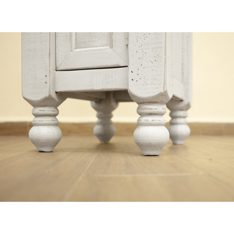 Table de chevet 1 porte Stone