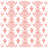 Pink Damask Pattern Quilted Bedspread All Sizes-130698091
