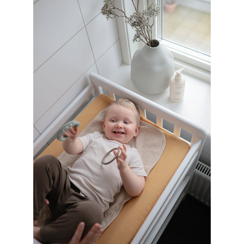 Changing Pad Liner - 3 Pack, Blue Flowers Combo