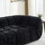 Canapé chenille en mousse pure, canapé nuage matelassé moderne, canapé chenille en mousse pure à assise profonde, canapé trois places moderne et confortable, convient aux salons, aux chambres et aux appartements-123159859