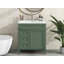 Meuble-lavabo simple 30,11 avec comptoir-1913312200