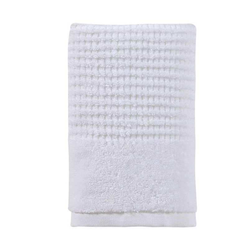 Earline Midweight Hand Towel, White