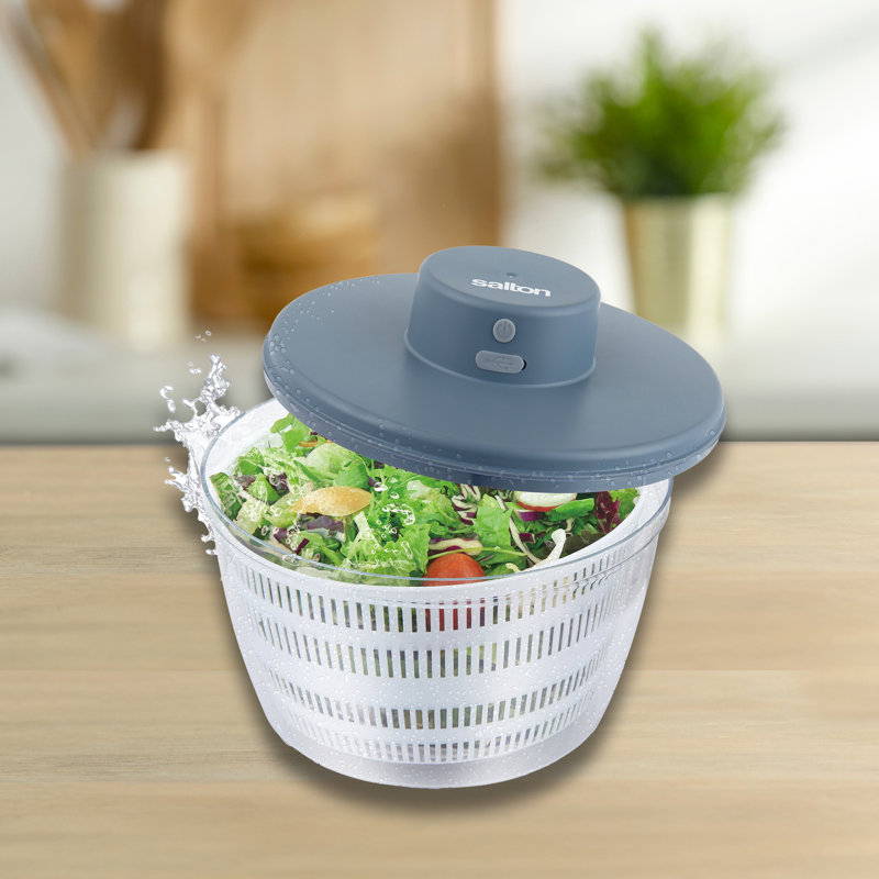 Essoreuse à salade rechargeable sans fil Salton