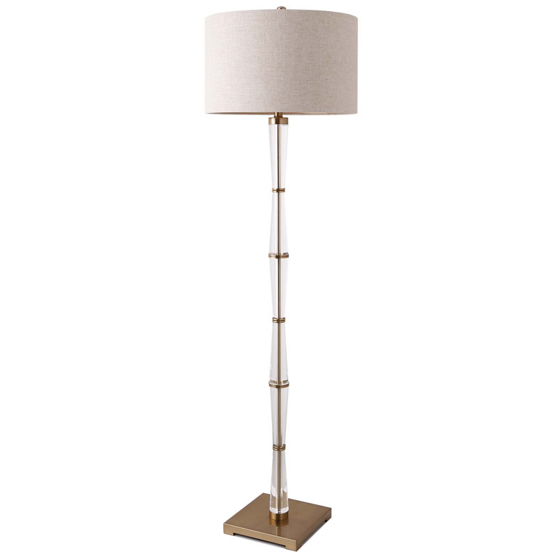 Lynley 63 Inch Crystal Floor Lamp