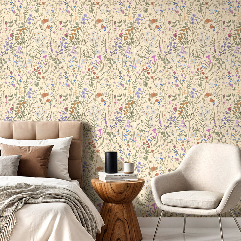 10m x 44cm Wallpaper Roll