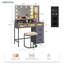 Dressing Table with Mirror-605554607